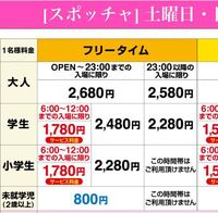 ラウンドワンの値段で6時から12時までの入場限りと記載されているの Yahoo 知恵袋