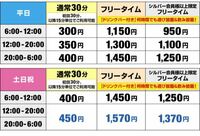 ラウンドワンのビリヤードの料金表なんですけどこれは 1人の料 Yahoo 知恵袋