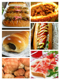 パンについてメロンパンやチョココロネなどは菓子パンじゃあ 焼きそばパン Yahoo 知恵袋