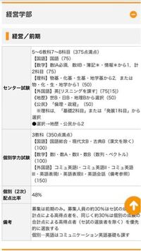 神戸大学経営学部のセンター試験についてです 私に学校で Yahoo 知恵袋