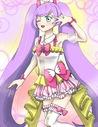 イラスト評価お願いします プリパラというアニメの真中らぁ Yahoo 知恵袋