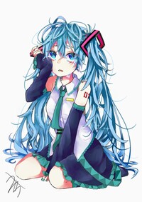 ペイントソフトを探しています このイラストの初音ミクが付けて Yahoo 知恵袋