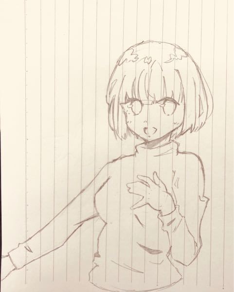 イラストを描きたいのですが 上手く身体 特に腕が上手く描けま Yahoo 知恵袋