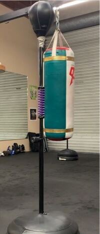 パンチングボールの必要性 パンチングボールシングルやダブルって本 Yahoo 知恵袋