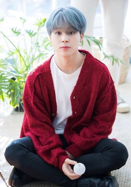vuiel oversized mohair cardigan red