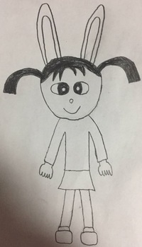 イラスト評価お願いします 中二女子です かわいい女の子をかくのが苦 Yahoo 知恵袋