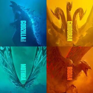 ゴジラキングオブモンスターに登場する怪獣4体の内好きなデザイ Yahoo 知恵袋