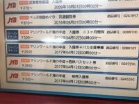 明日マリンワールドに行くのですが 前売り券の使い方がわかりません Yahoo 知恵袋