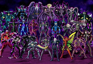 冥闘士の強さの序列について最強ミーノス、ラダマンティス強敵ア