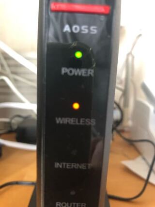 ルーターに関してなのですか 昨日突然繋がらなくなり画像の Yahoo 知恵袋