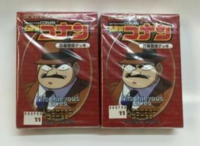 100均に売っている 名探偵コナンのメタリックカードコレクションというの Yahoo 知恵袋