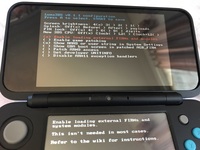 Old3dsでgodmode9が起動しません どうしたらいいでしょうか Yahoo 知恵袋