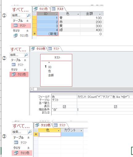 Accessでの条件設定 先日 Https Det Yahoo 知恵袋