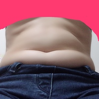 僕の彼女のお腹の画像なんですけど何キロぐらいだと思いますか 身長は160ぐ Yahoo 知恵袋