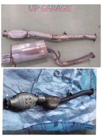 車のマフラーの触媒とタイコって同じものですか 違います 触媒は排 Yahoo 知恵袋