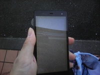昨日スマホに突然砂嵐が入りました なんでこういう状態になったのかと Yahoo 知恵袋