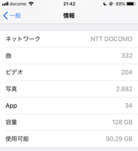 Iphoneって機種変するたびにどんどん容量が減っていくと思 Yahoo 知恵袋