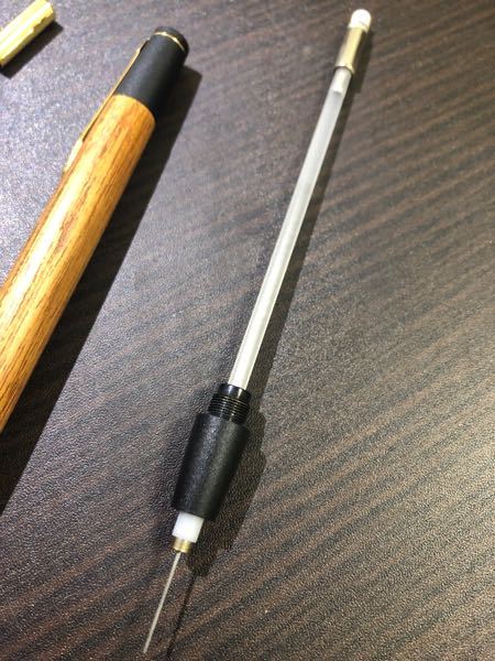 野原工芸旧型のシャーペンについて質問です。 - 野原工芸旧型の
