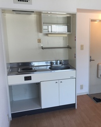 キッチン丸見えのワンルーム どう工夫してキッチン目立たなくしますか 6畳ワンルー 教えて 住まいの先生 Yahoo 不動産