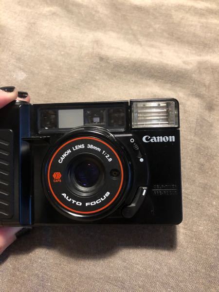 フィルムカメラcanonautoboy2です - この前購入したばかり - Yahoo