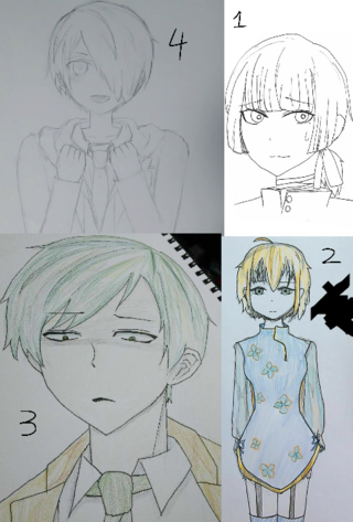 イラストの評価お願いします 現在 中学2年生で趣味程度で絵を描いて Yahoo 知恵袋