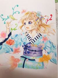 自分はコピックや透明水彩と言ったアナログの画材を使って下手ながら絵を描い Yahoo 知恵袋