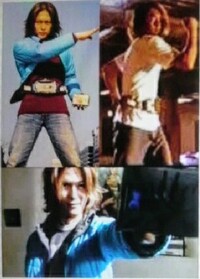 仮面ライダー龍騎シリーズにて須賀貴匡さんの変身ポーズは 龍騎 Yahoo 知恵袋