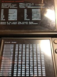 Cfw導入済3ds Old でntrを起動し その後ソフトを起動さ Yahoo 知恵袋