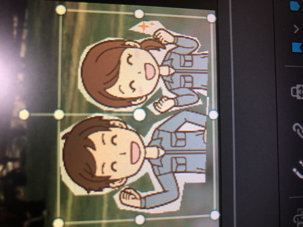 iPhoneでTwitterのDMに透過イラストを送りたいです - Yahoo!知恵袋