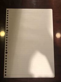 このルーズリーフ どこで売ってるかわかりますか このルーズリーフ Yahoo 知恵袋