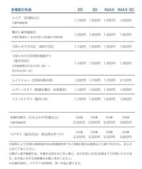 １０９シネマズで 前売り券と会員カードを出すとエグゼクティブシートは無料で Yahoo 知恵袋