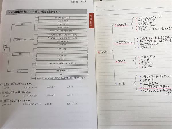 すみません、ネイル検定3級についての質問です。 - 【JNE - Yahoo