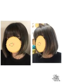 黒染めスプレーについて私のヘアカラーは明るめで 一部ハイライトが入っているので Yahoo 知恵袋