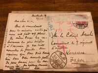 これは知り合いの方の古い手紙なのですが 筆記体で書いてあるの Yahoo 知恵袋