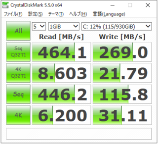 Ssdを換装しましたが ４kq32t1の測定値が遅いの原因は Yahoo 知恵袋
