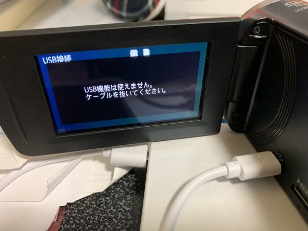 パナソニックのビデオカメラの充電器とケーブルを無くしました。明