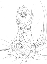 イラスト 絵のアドバイスお願いします 私は今 漫画を描いています そこ Yahoo 知恵袋