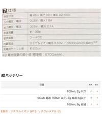 電動歯ブラシを海外旅行に持って行きたいと思っています リチウムイオン電池を使 Yahoo 知恵袋