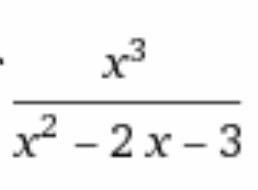 部分分数分解の問題です。 - 分子にx^3が来てる時はどうす... - Yahoo