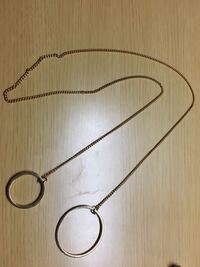 このネックレスの付け方教えてください 洋服を買ったときについてき Yahoo 知恵袋