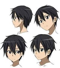 高校1年生男子です Saoのキリトの髪型にしたいです 校則で 前髪 Yahoo Beauty