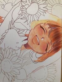 イラストの練習中なんですけど 金髪の影って何色でつけるんですかね ちなみに Yahoo 知恵袋