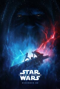 スターウォーズエピソード9のus版ポスターに描かれているレイとカイロレ Yahoo 知恵袋