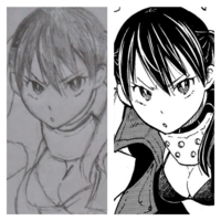 タマキさんを模写したのですが どうしても元絵と違って見えます 見てる視 Yahoo 知恵袋