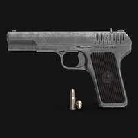 ソビエト軍のトカレフtt 33自動式拳銃は貫通力が強く 安全 Yahoo 知恵袋