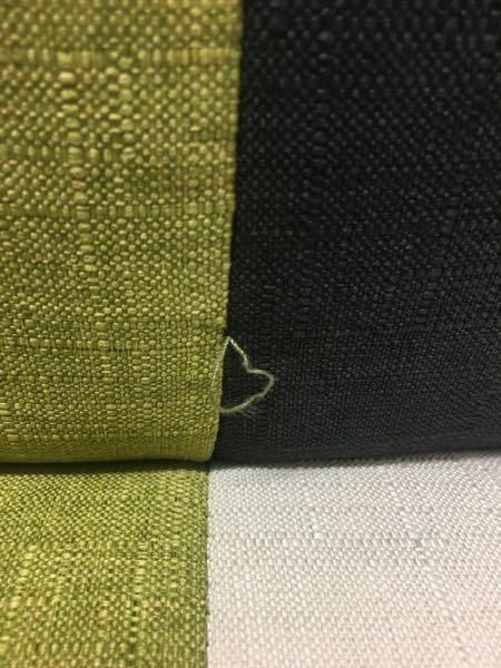 糸のほつれについて - これってハサミで切っても大丈夫ですか 