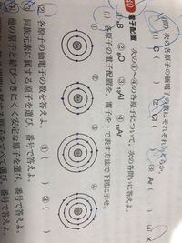 電子配置の書き順とかってあるんですか ありません Yahoo 知恵袋