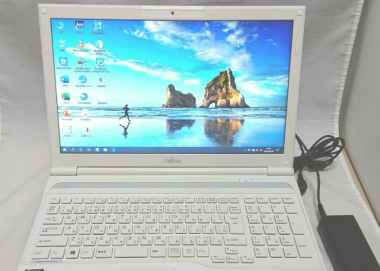 富士通 - 動画編集 写真管理 設定済 富士通 LIFEBOOK AH42G 富士通 FMV LIFEBOOK AH42/G FMVA42GW [アーバンホワイト] 価格