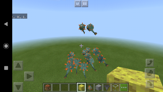 マイクラpeです ガーディアントラップを作るためにクリエイ Yahoo 知恵袋