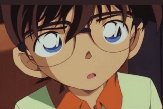 名探偵コナンの作画について 画像のコナンの作画は 青山剛昌先生の原画で Yahoo 知恵袋